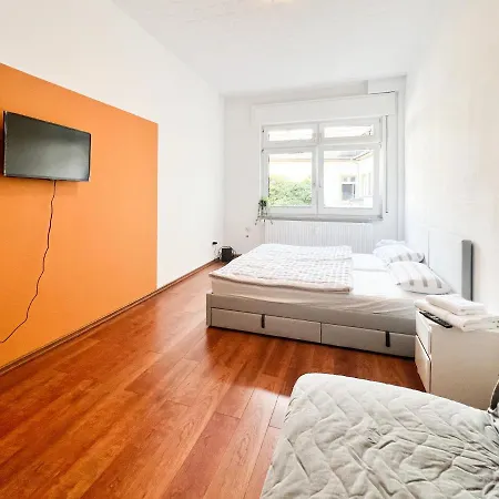 Apartmán Bezaubernde In Zentraler Lage Karlsruhe